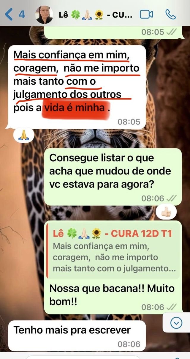 Depoimento de aluna