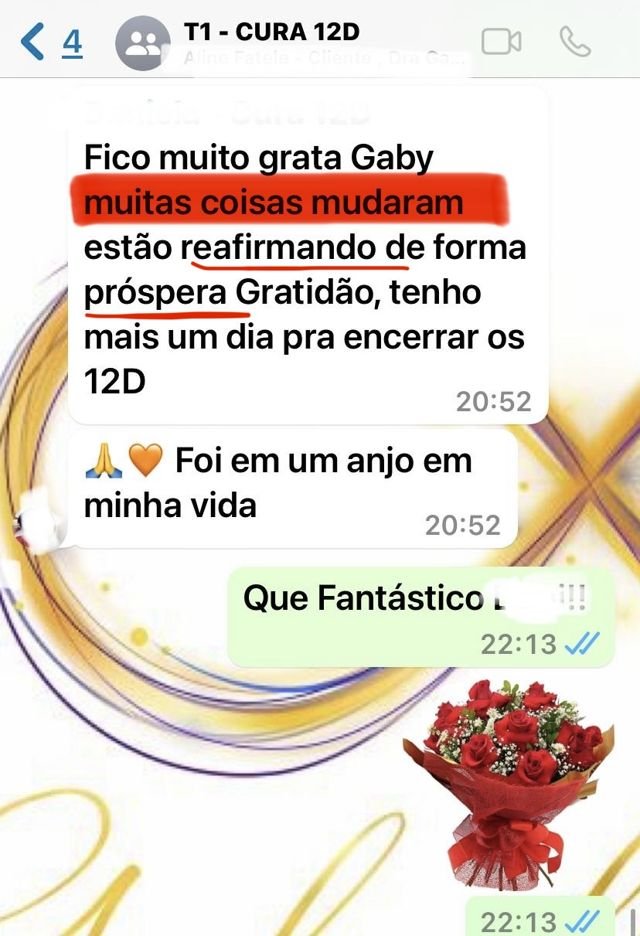 Depoimento de aluna
