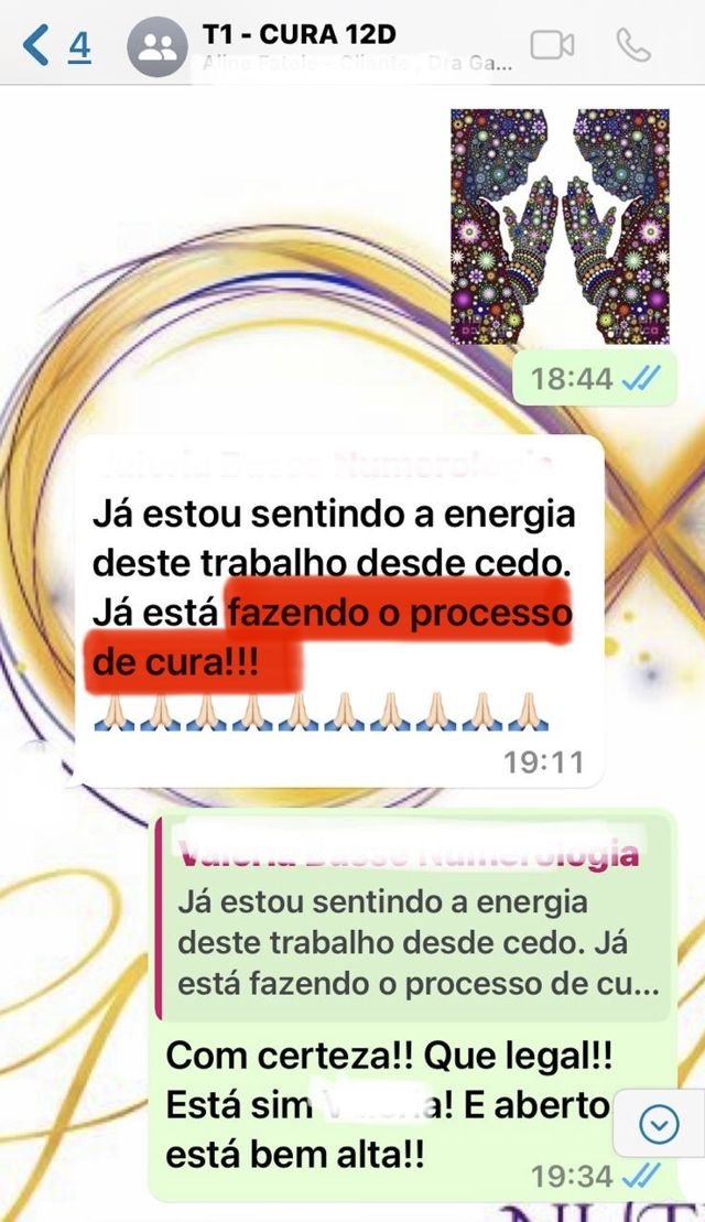 Depoimento de aluna